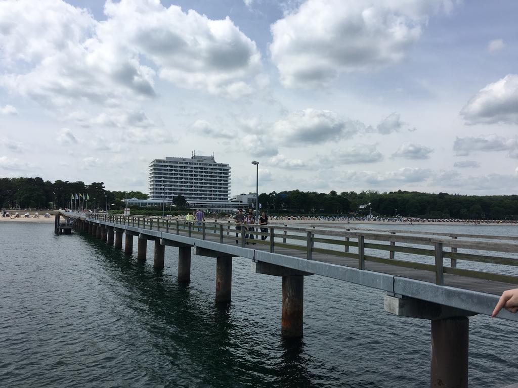 Ferienwohnung Am Muehlenpark Timmendorfer Strand Ngoại thất bức ảnh